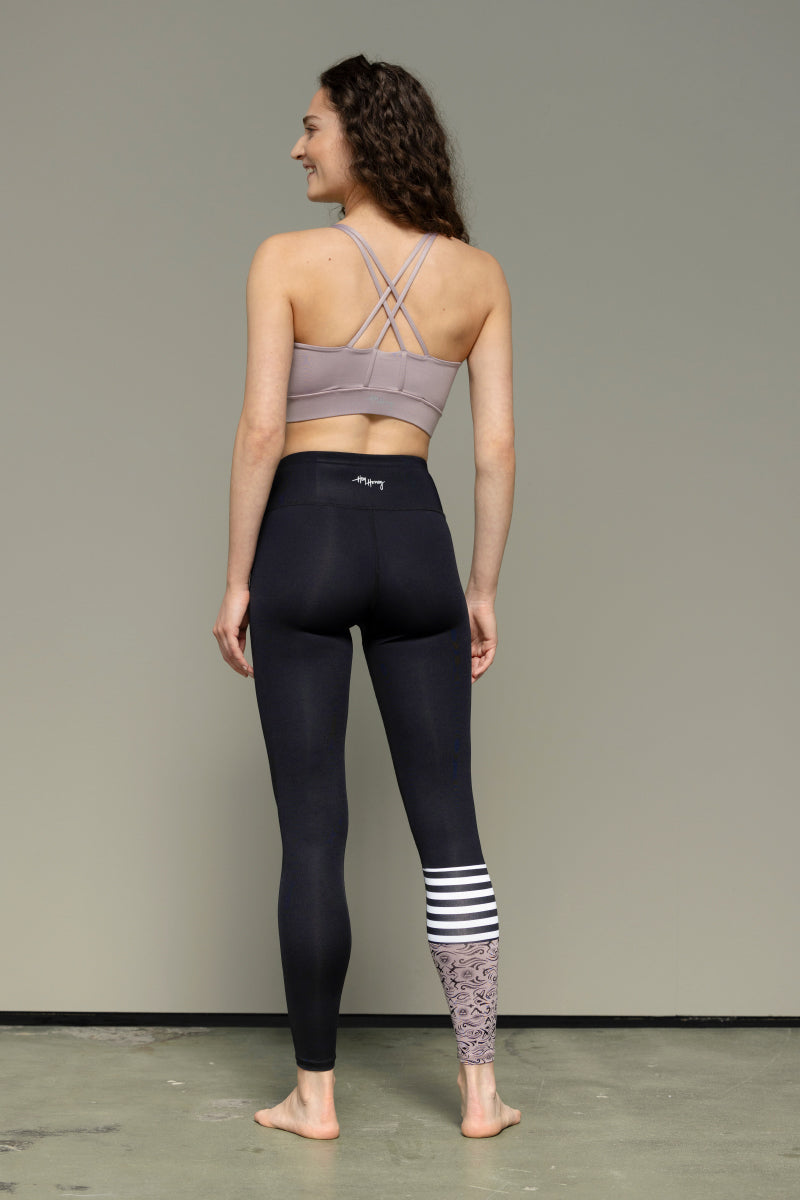 Criss-Cross Bra Dove | Hey Honey Yoga & Active Wear