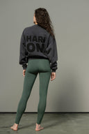 Arctic Leggings Mossy Green | Hey Honey Yoga & Active Wear