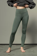 Arctic Leggings Mossy Green | Hey Honey Yoga & Active Wear