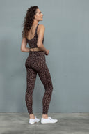 Bustier Leo Cocoa | Hey Honey Yoga & Active Wear