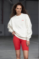 Biker Hibiscus | Hey Honey Yoga & Active Wear