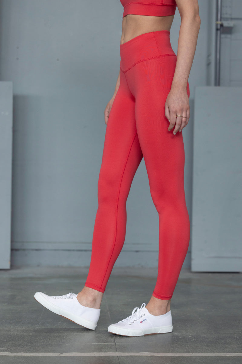 Leggings Hibiscus | Hey Honey Yoga & Active Wear