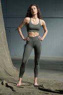 Leggings Cropped Thyme | Hey Honey Yoga & Active Wear