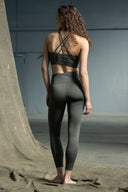 Leggings Cropped Thyme | Hey Honey Yoga & Active Wear