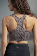 Racerback Bra Samadhi Dove | Hey Honey Yoga & Active Wear