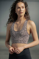 Racerback Bra Samadhi Dove | Hey Honey Yoga & Active Wear