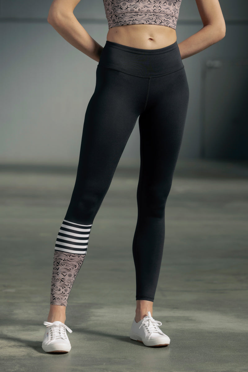 Surf Style Leggings Samadhi Dove | Hey Honey Yoga & Active Wear