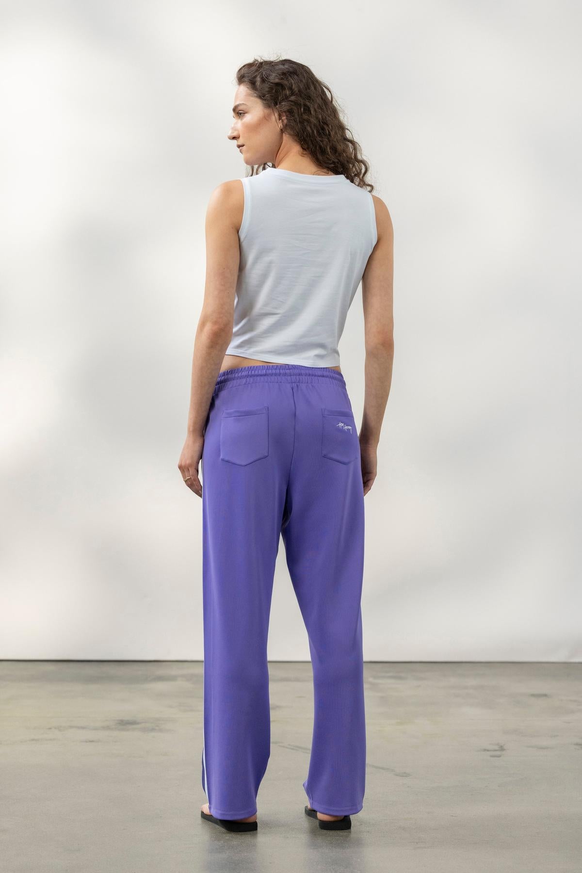 Cropped Top White | Hey Honey Yoga & Active Wear