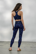 Racerback Bra Wild Violets | Hey Honey Yoga & Active Wear