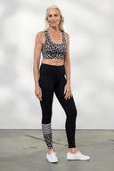 Surf Style Leggings Leo Stone | Hey Honey Yoga & Active Wear