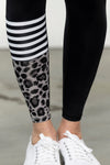 Surf Style Leggings Leo Stone | Hey Honey Yoga & Active Wear