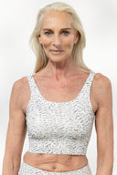 Leggings Feather White | Hey Honey Yoga & Active Wear