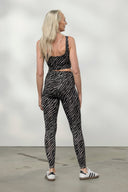 Bustier Zebra Stone | Hey Honey Yoga & Active Wear