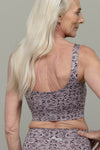 Bustier Print Samadhi Dove | Hey Honey Yoga & Active Wear