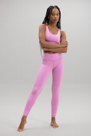 Leggings Cropped Rosewood | Hey Honey Yoga & Active Wear