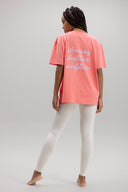Shirt DREAM Peach | Hey Honey Yoga & Active Wear