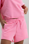 Mid Rise Short Rosewood | Hey Honey & Active Wear