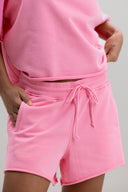 Mid Rise Short Rosewood | Hey Honey Yoga & Active Wear