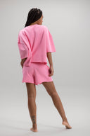 Mid Rise Short Rosewood | Hey Honey Yoga & Active Wear