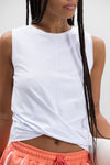 Tops White | Hey Honey Yoga & Active Wear