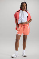 Hoodie Peach | Hey Honey Yoga & Active Wear
