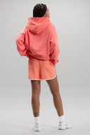 Hoodie Peach | Hey Honey Yoga & Active Wear