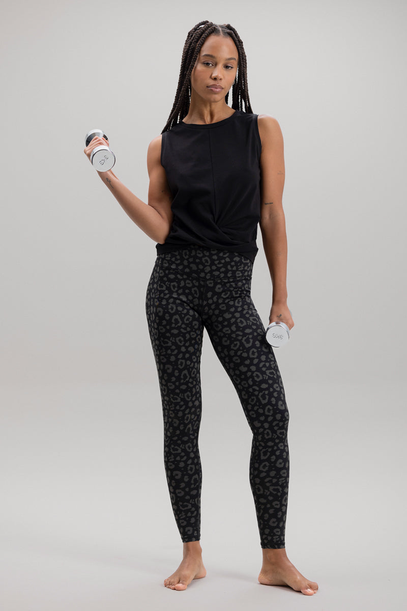 Cropped Top Black | Hey Honey & Active Wear