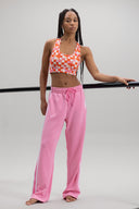 Classic Trackpants Rosewood | Hey Honey Yoga & Active Wear