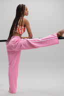 Classic Trackpants Rosewood | Hey Honey Yoga & Active Wear
