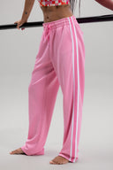 Classic Trackpants Rosewood | Hey Honey Yoga & Active Wear