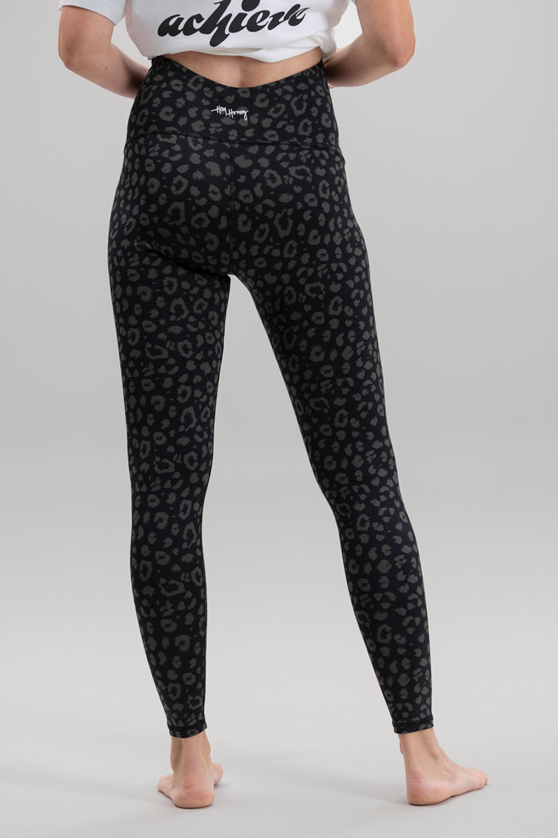 Maternity Leggings LEO Black | Hey Honey Yoga & Active Wear