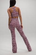 Racerback Bra Flower Bordure | Hey Honey Yoga & Active Wear