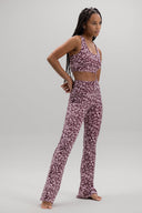 Racerback Bra Flower Bordure | Hey Honey Yoga & Active Wear