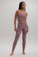 Bustier Flower Bordure | Hey Honey Yoga & Active Wear