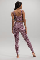 Bustier Flower Bordure | Hey Honey Yoga & Active Wear