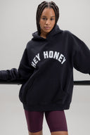 Hoodie Hey Honey Black | Hey Honey & Active Wear