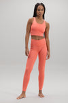 Cropped Peach Set | Hey Honey & Active Wear