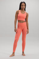 Leggings Cropped Peach | Hey Honey & Active Wear