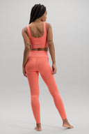 Leggings Cropped Peach | Hey Honey & Active Wear
