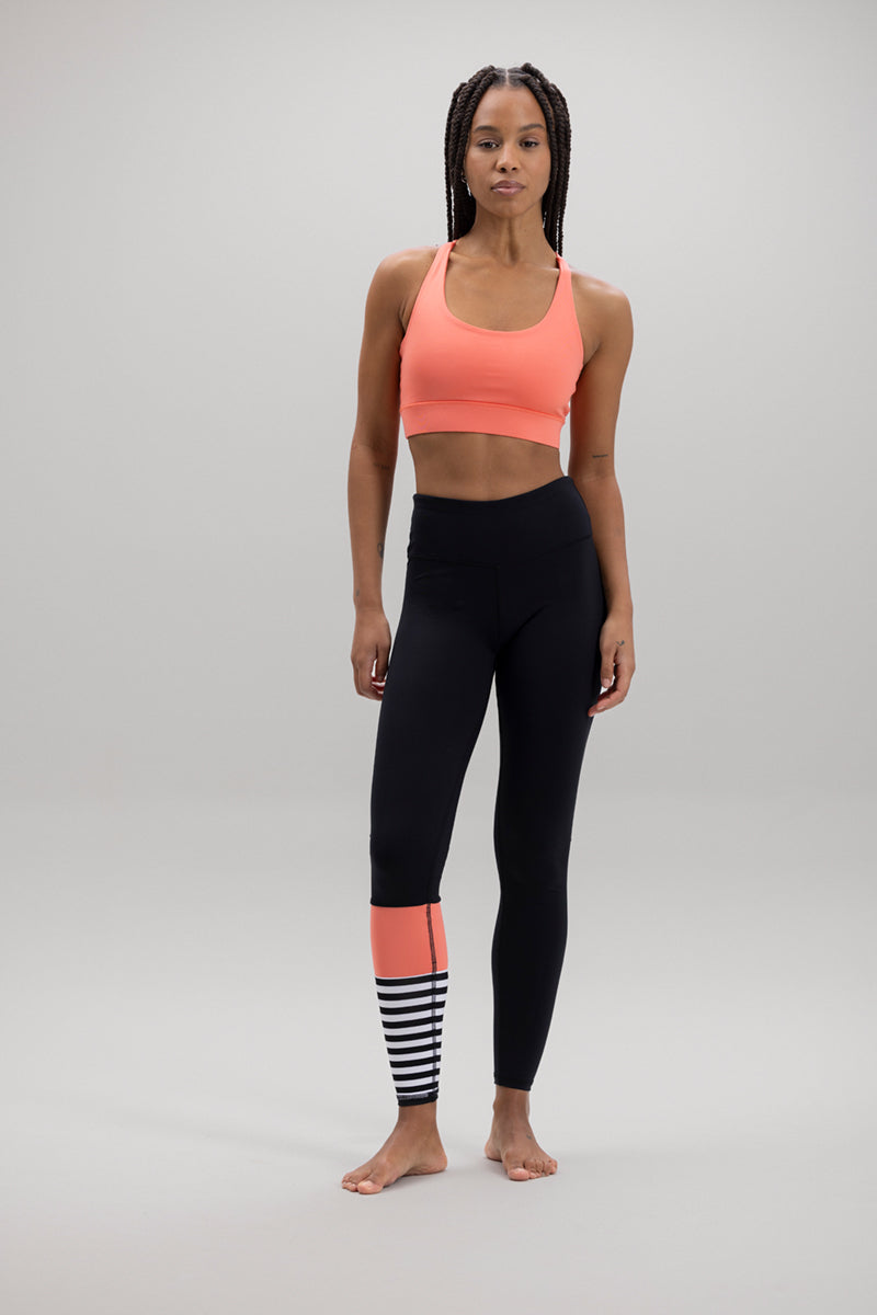 Surf Style Peach Set | Hey Honey & Active Wear