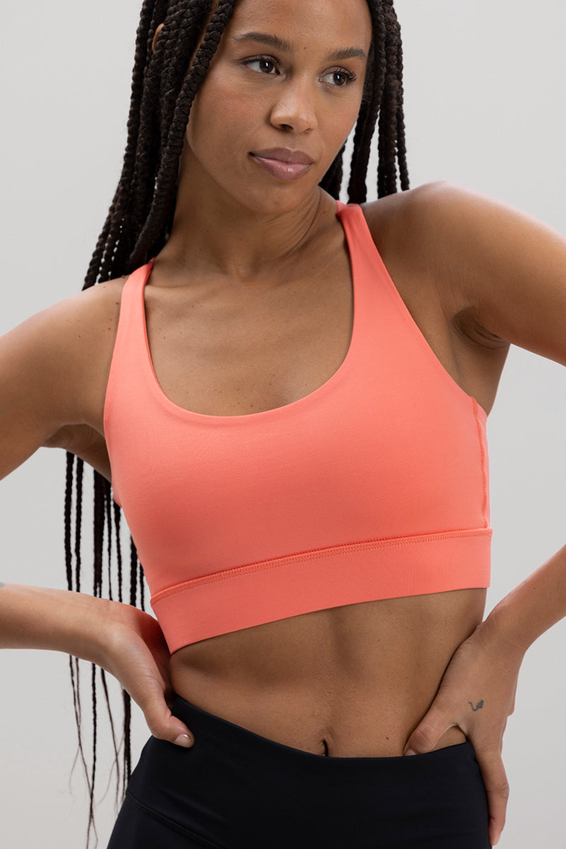 Biker Peach Set | Hey Honey & Active Wear