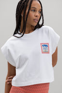 Cropped Shirt PARADISO | Hey Honey Yoga & Active Wear