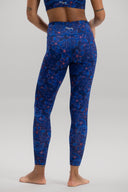 Leggings Cropped Flower Daze | Hey Honey Yoga & Active Wear