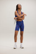 Biker Flower Daze | Hey Honey Yoga & Active Wear