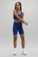 Biker Flower Daze | Hey Honey Yoga & Active Wear