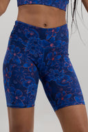 Biker Flower Daze | Hey Honey Yoga & Active Wear