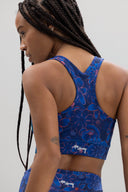 Racerback Bra Flower Daze | Hey Honey Yoga & Active Wear