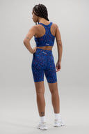 Racerback Bra Flower Daze | Hey Honey Yoga & Active Wear