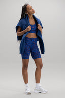 Racerback Bra Flower Daze | Hey Honey Yoga & Active Wear