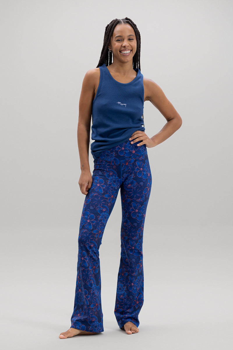 Flared Flower Daze Set | Hey Honey & Active Wear